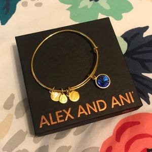 Sapphire Alex and ani
